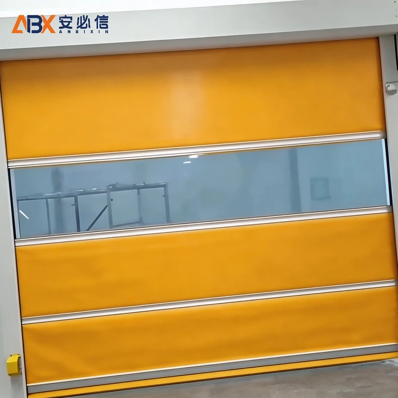 马鞍山市软帘快速门
